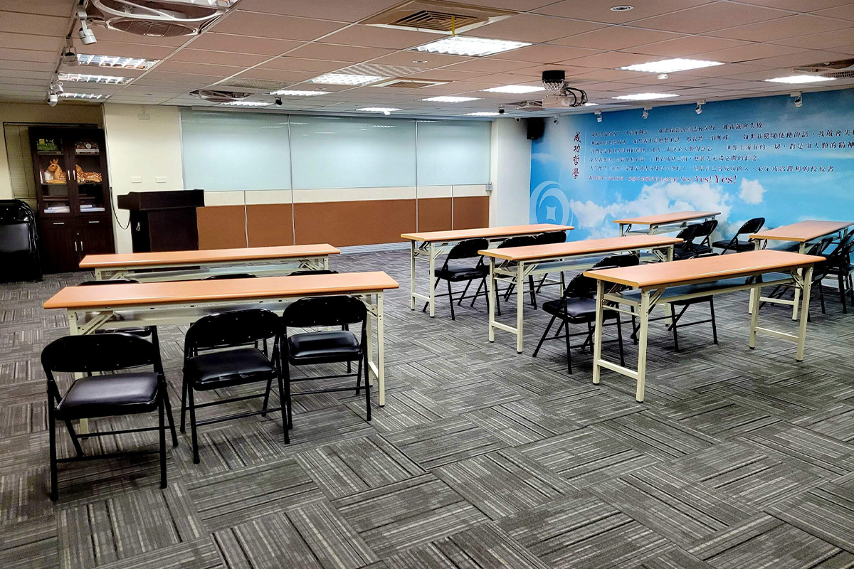 中型會議教室空間