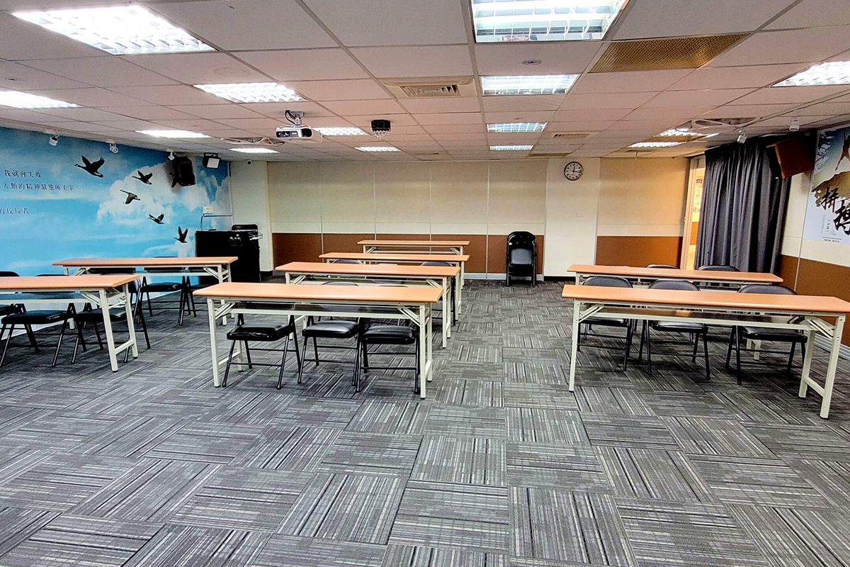 中型會議教室空間
